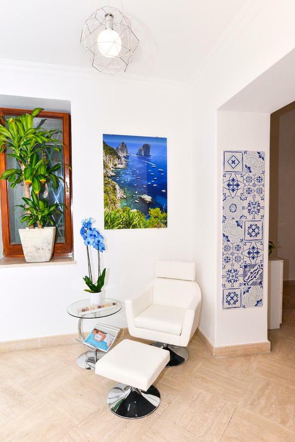 La Perla Blu Villa Capri Exterior foto